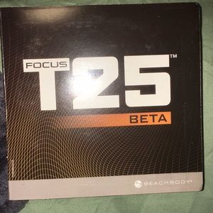 T25 Beachbody set